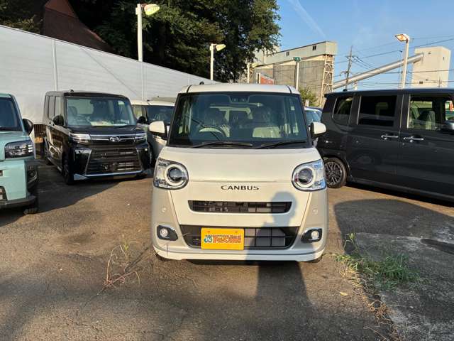 ダイハツ ムーヴ　キャンバス ６６０ ストライプス Ｇターボ R8年 (関東) 99