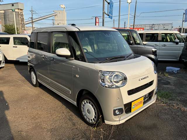 ダイハツ ムーヴ　キャンバス ６６０ ストライプス Ｇターボ R8年 (関東) 99