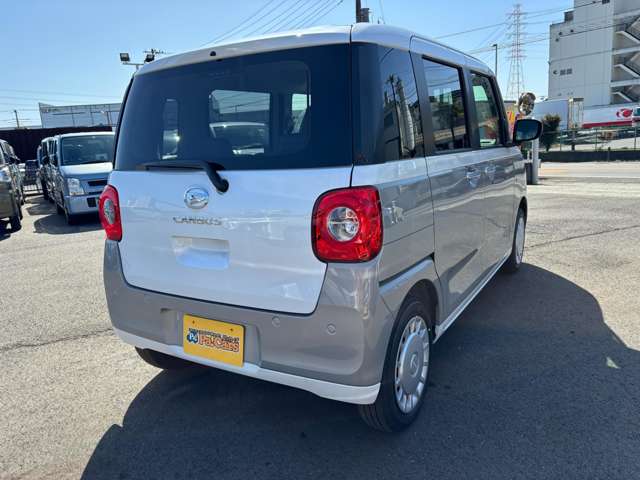 ダイハツ ムーヴ　キャンバス ６６０ ストライプス Ｘ R8年 (関東) 99