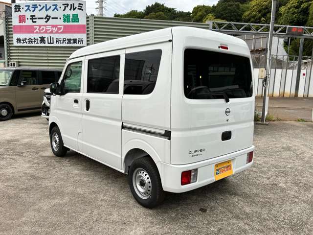 日産 クリッパーバン ６６０ ＤＸ ハイルーフ R8年 (関東) 99
