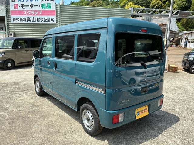 日産 クリッパーバン ６６０ ＤＸ ハイルーフ R8年 (関東) 99