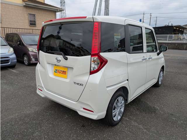 ダイハツ トール １．０ Ｘ R8年 (関東) 99