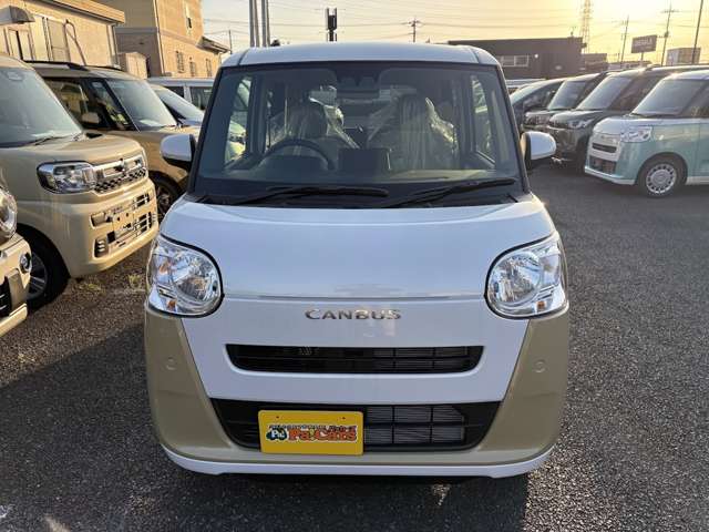 ダイハツ ムーヴ　キャンバス ６６０ ストライプス Ｘ R7年 (関東) 99
