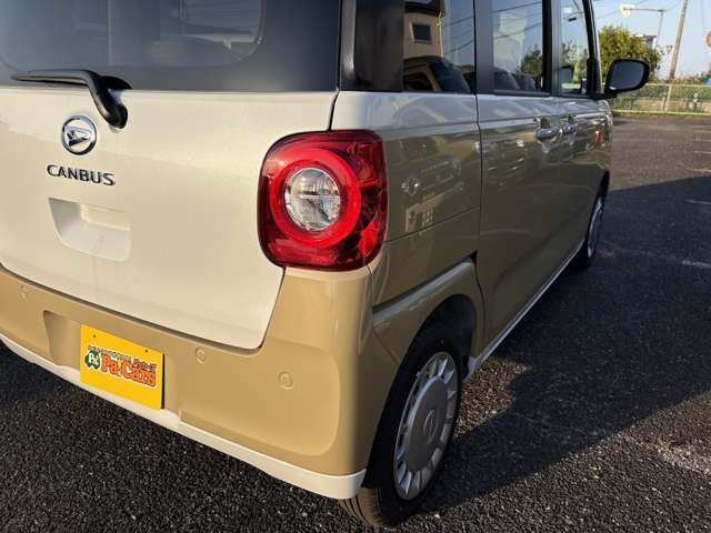 ダイハツ ムーヴ　キャンバス ６６０ ストライプス Ｘ R7年 (関東) 99