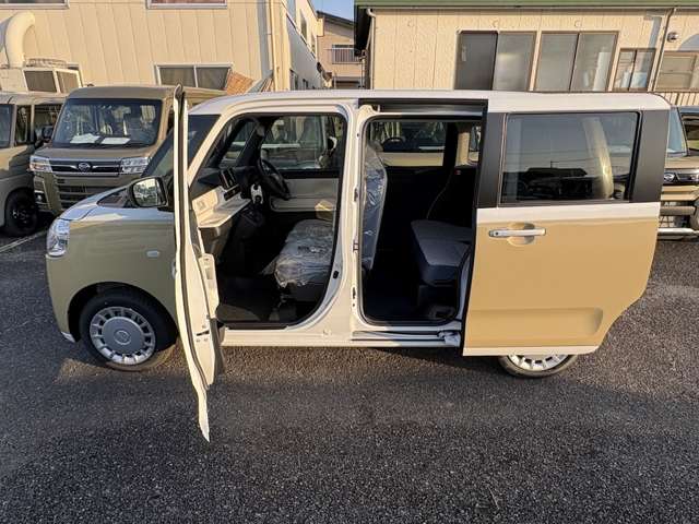 ダイハツ ムーヴ　キャンバス ６６０ ストライプス Ｘ R7年 (関東) 99