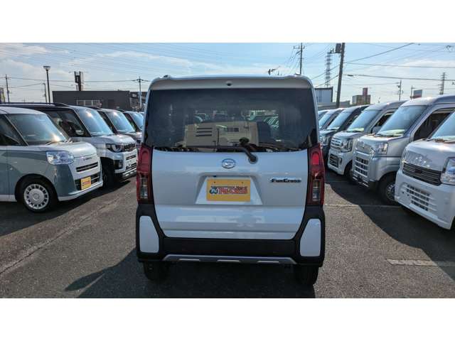ダイハツ タント ６６０ ファンクロス リミテッド R8年 (関東) 99