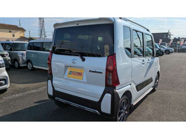 ダイハツ タント ６６０ ファンクロス リミテッド R8年 (関東) 99