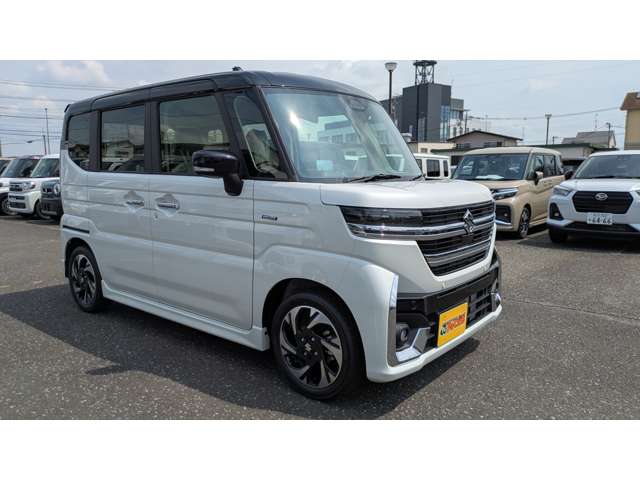 スズキ スペーシア　ギア ６６０ カスタム ハイブリッド ＸＳターボ R8年 (関東) 99
