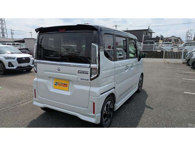 スズキ スペーシア　ギア ６６０ カスタム ハイブリッド ＸＳターボ R8年 (関東) 99