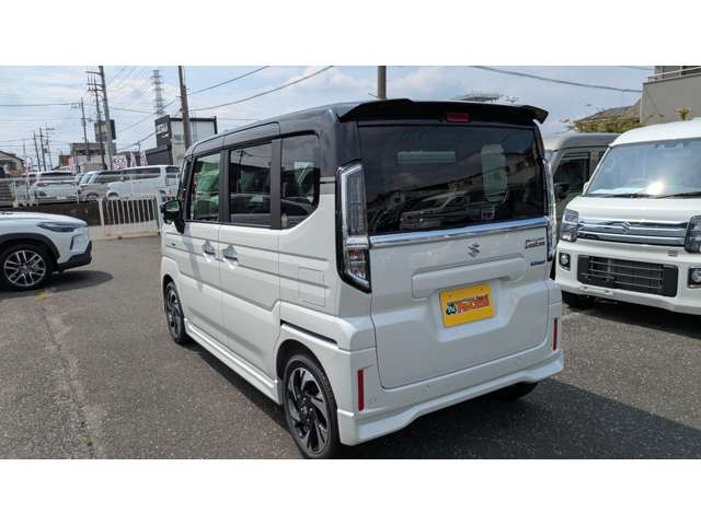 スズキ スペーシア　ギア ６６０ カスタム ハイブリッド ＸＳターボ R8年 (関東) 99