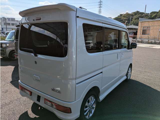スズキ エブリイワゴン ６６０ ＰＺターボスペシャル ハイルーフ R8年 (関東) 99
