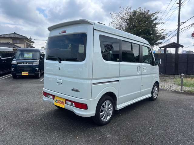 スズキ エブリイワゴン ６６０ ＰＺターボ ハイルーフ R7年 (関東) 99