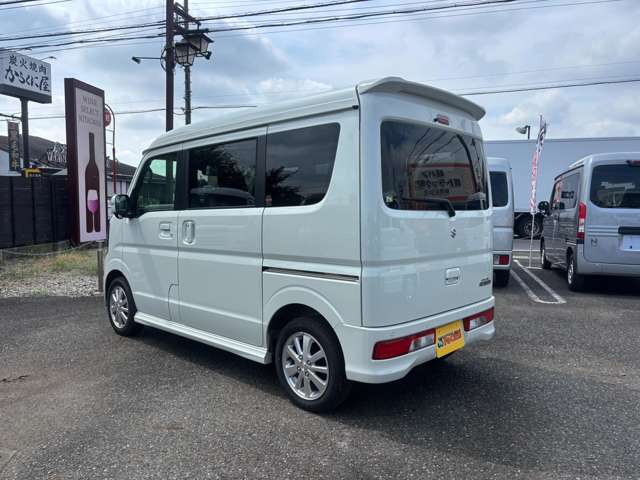 スズキ エブリイワゴン ６６０ ＰＺターボ ハイルーフ R7年 (関東) 99
