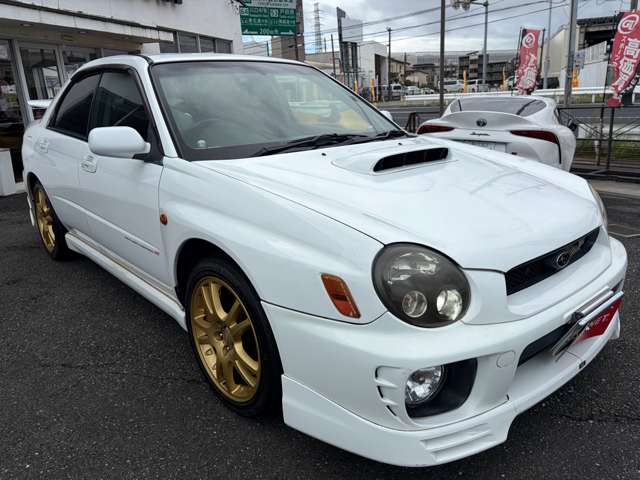 スバル インプレッサ ２．０ ＷＲＸ リミテッド ４ＷＤ H14年 (関東) 99