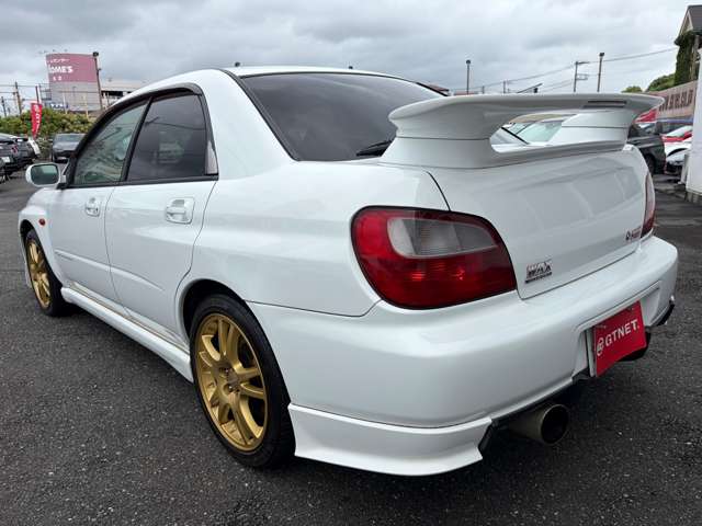スバル インプレッサ ２．０ ＷＲＸ リミテッド ４ＷＤ H14年 (関東) 99