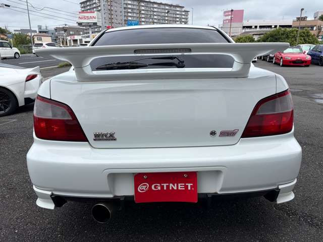 スバル インプレッサ ２．０ ＷＲＸ リミテッド ４ＷＤ H14年 (関東) 99