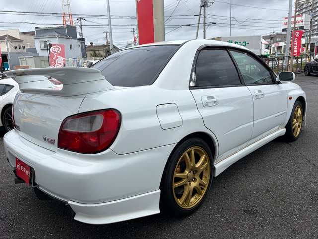 スバル インプレッサ ２．０ ＷＲＸ リミテッド ４ＷＤ H14年 (関東) 99