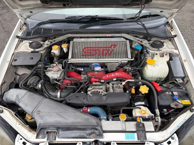 スバル インプレッサ ２．０ ＷＲＸ リミテッド ４ＷＤ H14年 (関東) 99