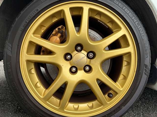 スバル インプレッサ ２．０ ＷＲＸ リミテッド ４ＷＤ H14年 (関東) 99