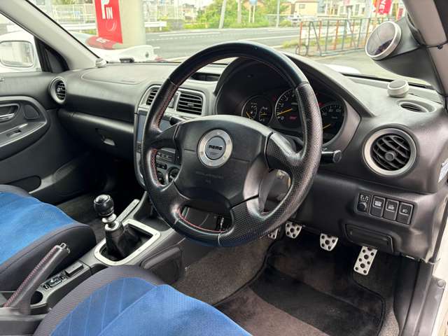 スバル インプレッサ ２．０ ＷＲＸ リミテッド ４ＷＤ H14年 (関東) 99