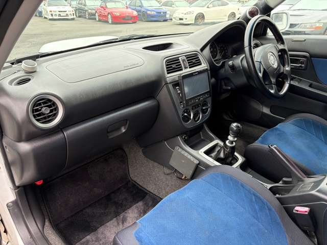 スバル インプレッサ ２．０ ＷＲＸ リミテッド ４ＷＤ H14年 (関東) 99