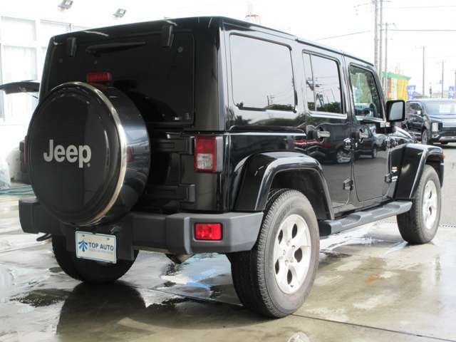 ジープ ラングラー　アンリミテッド アンリミテッド サハラ ４ＷＤ H25年 (関東) 99