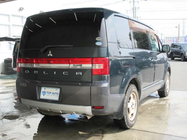 三菱 デリカ　Ｄ：５ ２．４ Ｇ ナビパッケージ ４ＷＤ H20年 (関東) 99