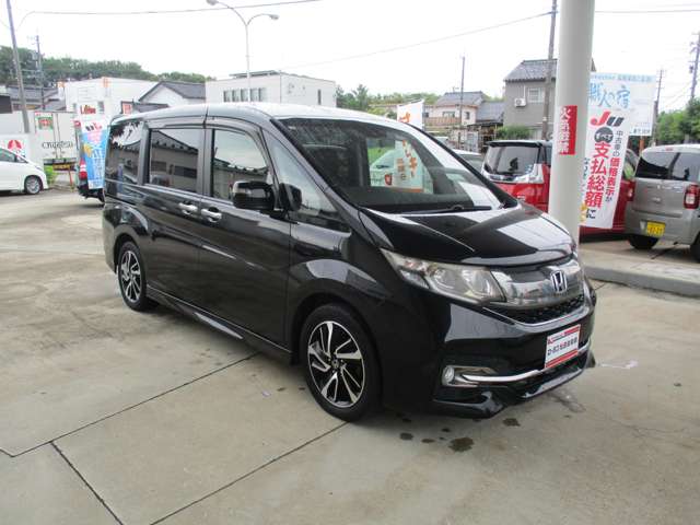 ホンダ ステップワゴン １．５ スパーダ クールスピリット ホンダ センシング H29年 (甲信越・北陸) 99