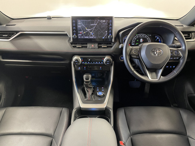 トヨタ ＲＡＶ４　ＰＨＶ ２．５ ブラック トーン Ｅ－ＦＯＵＲ ４ＷＤ R2年 (甲信越・北陸) 99