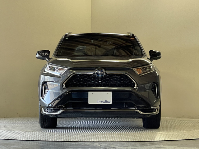トヨタ ＲＡＶ４　ＰＨＶ ２．５ ブラック トーン Ｅ－ＦＯＵＲ ４ＷＤ R2年 (甲信越・北陸) 99