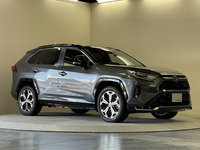 トヨタ ＲＡＶ４　ＰＨＶ ２．５ ブラック トーン Ｅ－ＦＯＵＲ ４ＷＤ R2年 (甲信越・北陸) 99