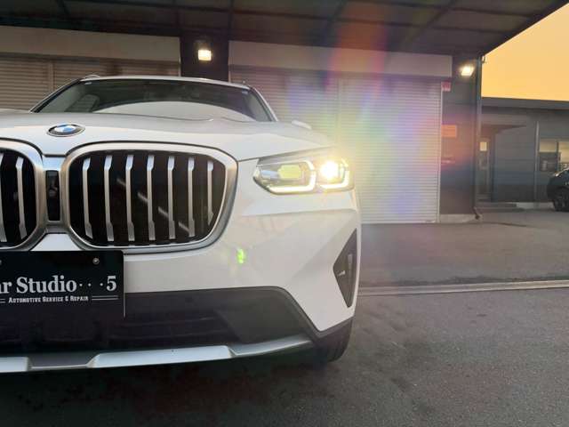 ＢＭＷ Ｘ３ Ｘドライブ２０Ｄ ディーゼルターボ ４ＷＤ R4年 (近畿) 99