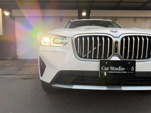 ＢＭＷ Ｘ３ Ｘドライブ２０Ｄ ディーゼルターボ ４ＷＤ R4年 (近畿) 99