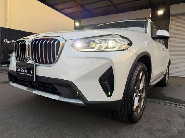 ＢＭＷ Ｘ３ Ｘドライブ２０Ｄ ディーゼルターボ ４ＷＤ R4年 (近畿) 99
