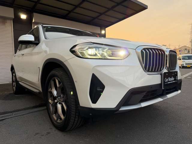 ＢＭＷ Ｘ３ Ｘドライブ２０Ｄ ディーゼルターボ ４ＷＤ R4年 (近畿) 99