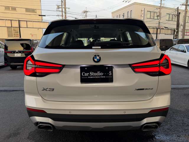 ＢＭＷ Ｘ３ Ｘドライブ２０Ｄ ディーゼルターボ ４ＷＤ R4年 (近畿) 99