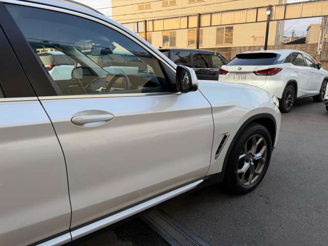 ＢＭＷ Ｘ３ Ｘドライブ２０Ｄ ディーゼルターボ ４ＷＤ R4年 (近畿) 99
