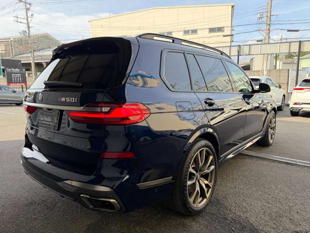 ＢＭＷ Ｘ７ Ｍ５０Ｉ ４ＷＤ R3年 (近畿) 99