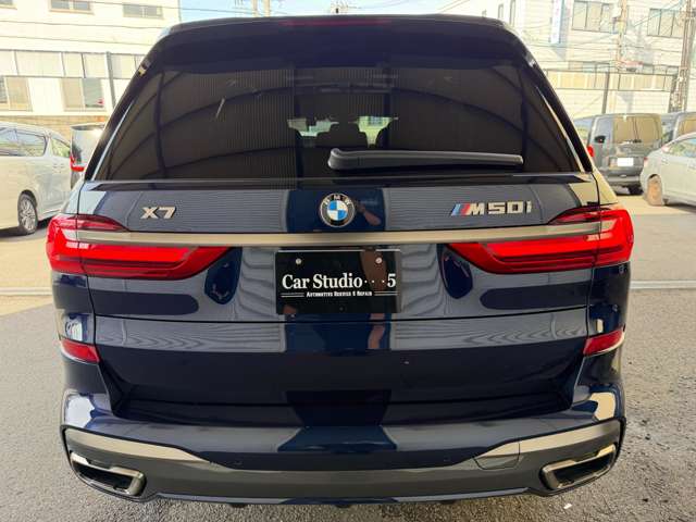 ＢＭＷ Ｘ７ Ｍ５０Ｉ ４ＷＤ R3年 (近畿) 99
