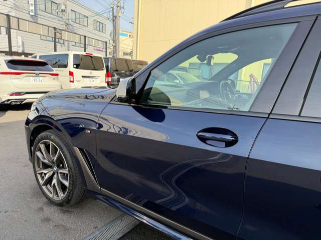 ＢＭＷ Ｘ７ Ｍ５０Ｉ ４ＷＤ R3年 (近畿) 99