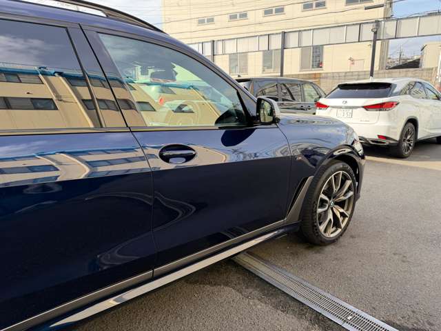 ＢＭＷ Ｘ７ Ｍ５０Ｉ ４ＷＤ R3年 (近畿) 99
