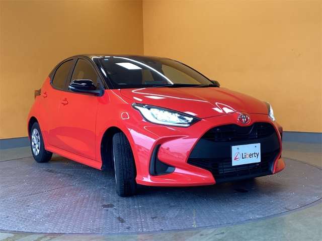 トヨタ ヤリス １．０ Ｇ R5年 (近畿) 99