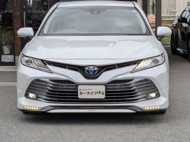 トヨタ カムリ ２．５ Ｇ レザーパッケージ H29年 () 99