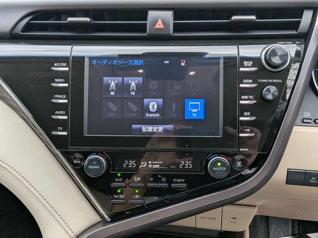 トヨタ カムリ ２．５ Ｇ レザーパッケージ H29年 () 99