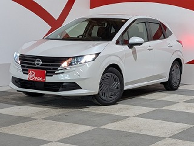 日産 ノート １．２ Ｘ ＦＯＵＲ ４ＷＤ R7年 (東北) 99
