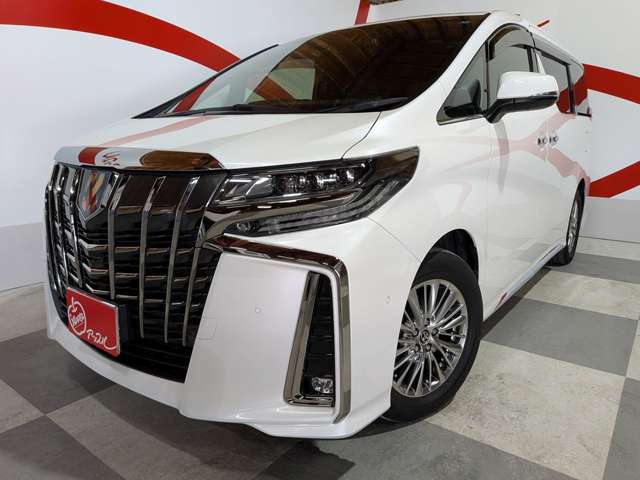 トヨタ アルファード　ハイブリッド ハイブリッド ２．５ Ｓ タイプゴールドＩＩ Ｅ－ＦＯＵＲ ４ＷＤ R3年 (東北) 99