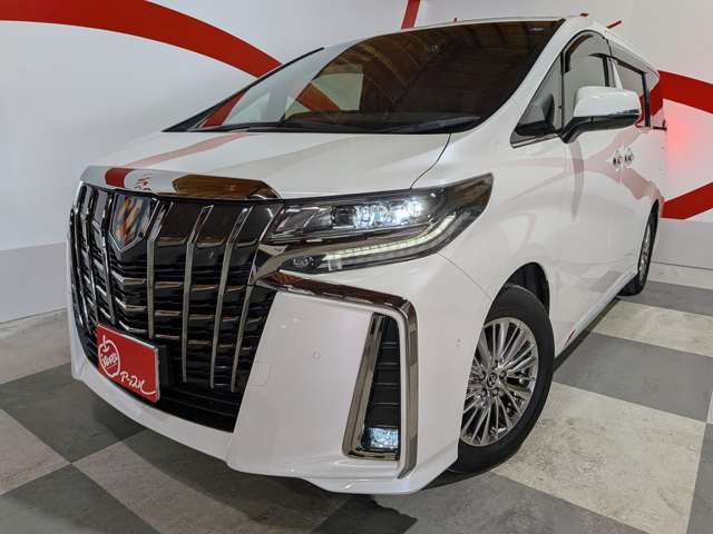 トヨタ アルファード　ハイブリッド ハイブリッド ２．５ Ｓ タイプゴールドＩＩ Ｅ－ＦＯＵＲ ４ＷＤ R3年 (東北) 99