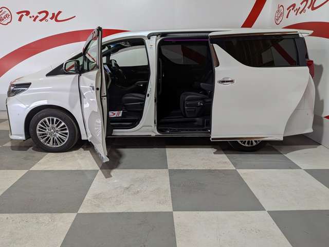 トヨタ アルファード　ハイブリッド ハイブリッド ２．５ Ｓ タイプゴールドＩＩ Ｅ－ＦＯＵＲ ４ＷＤ R3年 (東北) 99