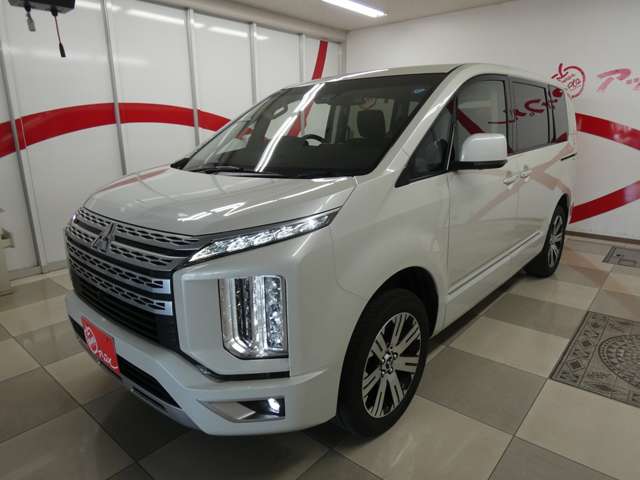 三菱 デリカ　Ｄ：５ ２．２ Ｇ パワーパッケージ ディーゼルターボ ４ＷＤ R3年 (東北) 99