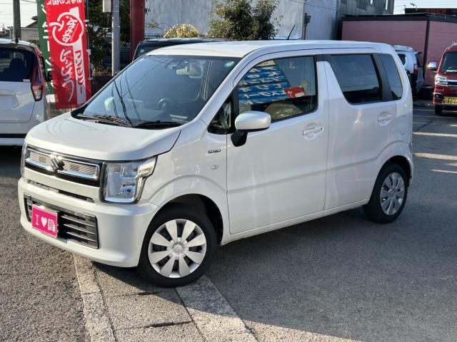 スズキ ワゴンＲ ハイブリッド ＦＸ レーダーブレーキサ R2年 (四国) 99